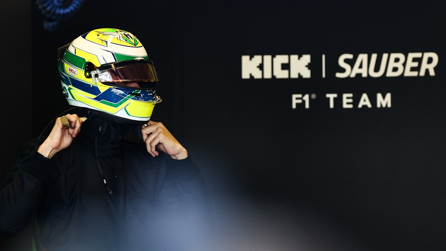 INSIGHT Behind the scenes at Gabriel Bortoleto’s first F1 test with